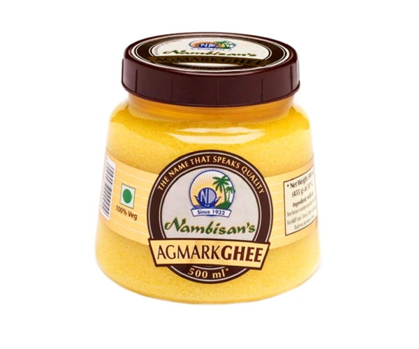 Nambisan's AGMARK Ghee 500ml
